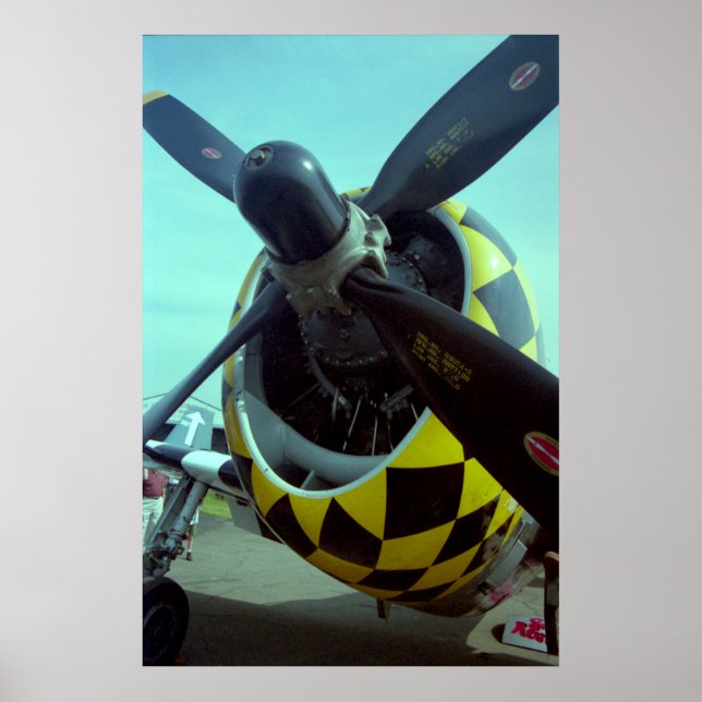 Poster à Thunderbolt P-47 (Devant)
