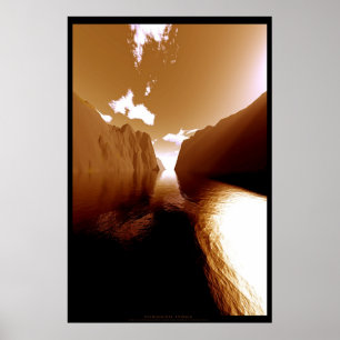 Poster À travers la pierre