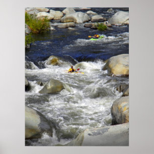 Poster A Travers L'Affiche Des Boulders Géants