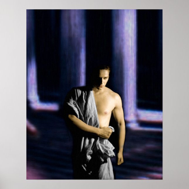 Poster A travers l'Agora (Devant)