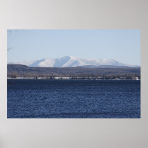 Poster À travers le lac