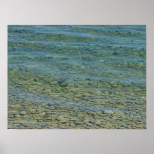 Poster À travers le lac Huron