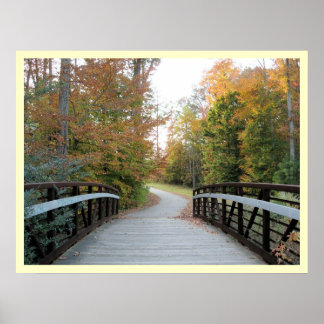 Poster À travers les bois