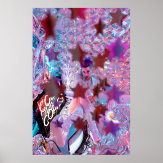 Poster A travers les étoiles