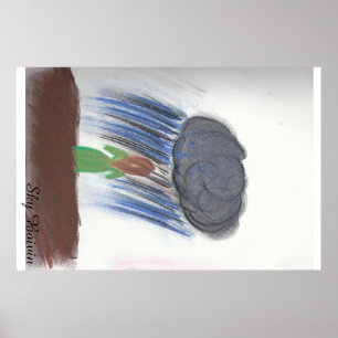 Poster à travers mes tempêtes