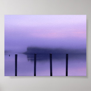 Poster À travers un verre sombre