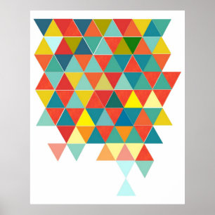 Poster à trois côtés