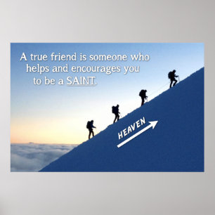 Poster A True friend
