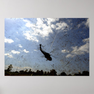 Poster A US Navy HH-60 Seahawk