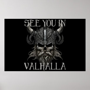 Poster À Valhalla