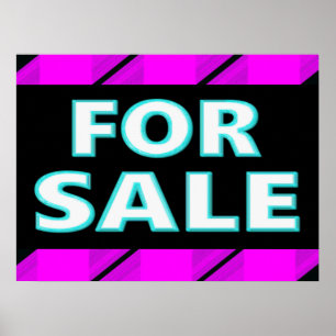 Poster À vendre