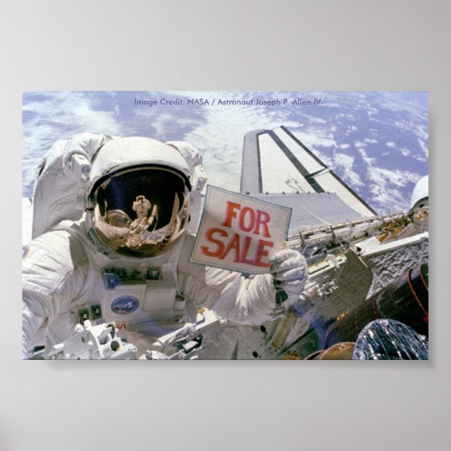 Poster À vendre (Devant)