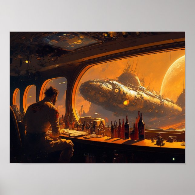 Poster A Voir À La Bar Space #10 (Devant)