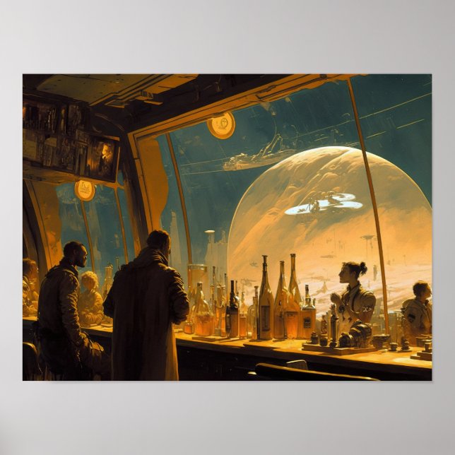 Poster A Voir À La Bar Space #13 (Devant)