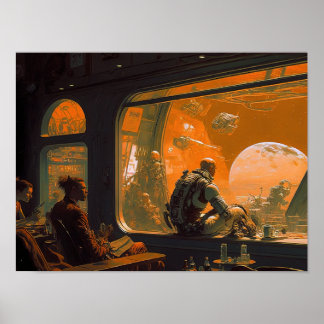 Poster A Voir À La Barre Spatiale #4