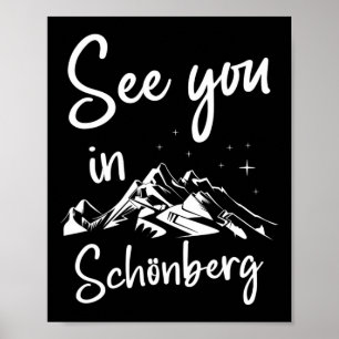 Poster A Voir À Schönberg Allemagne Vacances Ski