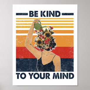 Poster À Votre Esprit Pour La Sensibilisation À La Santé 