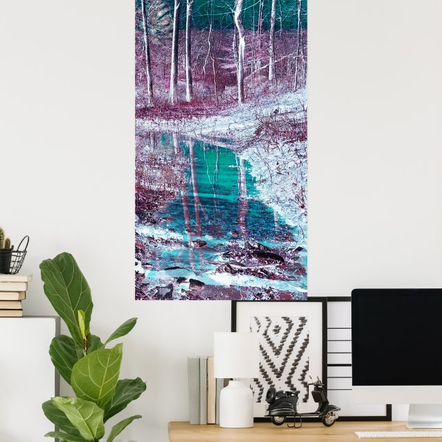 Poster À votre image B (Bureau à domicile)