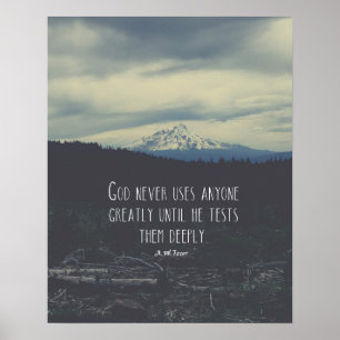 Poster A.W. Citation de Tozer