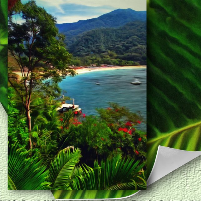 Poster A Yelapa View 0828 Art Print (Créateur téléchargé)