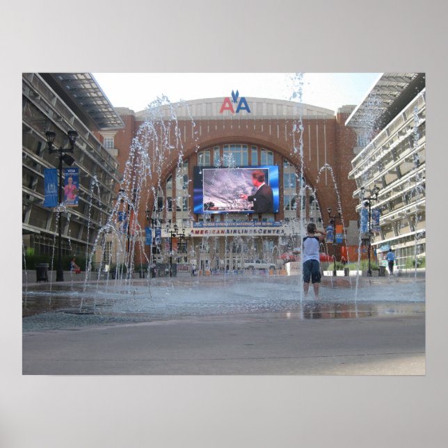 Poster AA Centre Dallas (Devant)