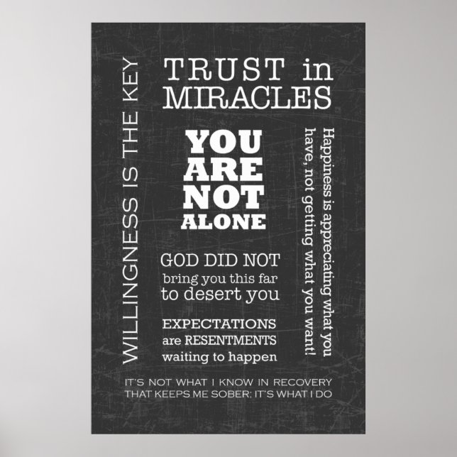 Poster AA Sayes & Slogans 3 (Devant)