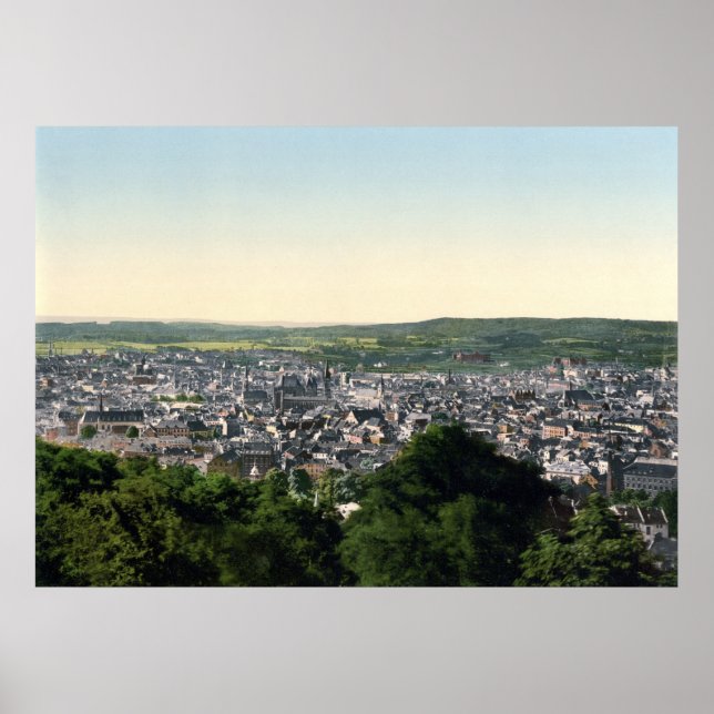 Poster Aachen (Devant)