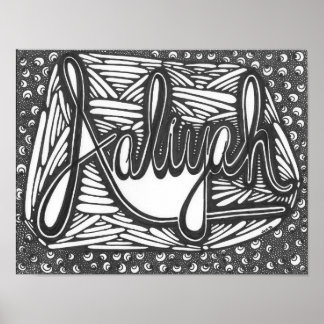 Poster Aaliyah