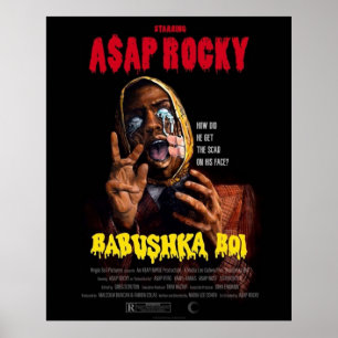 POSTER AAP ROCKY - BABUSHKA BOI