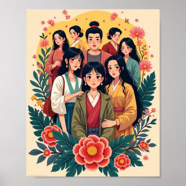 POSTER AAPI ALLY (Devant)