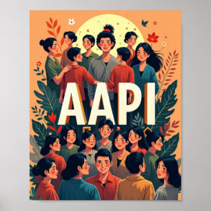 POSTER AAPI ALLY
