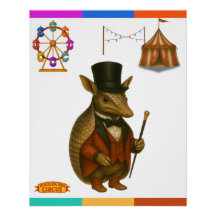 Aaron, aardvark ringmaster