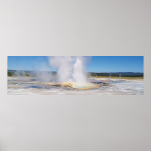 Poster Abaissez le bassin de geyser