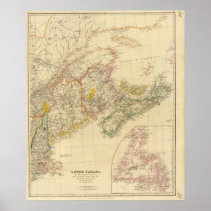 Poster Abaissez le Canada 4