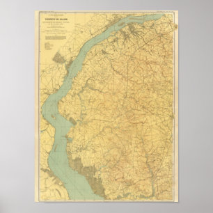 Poster Abaissez le Delaware