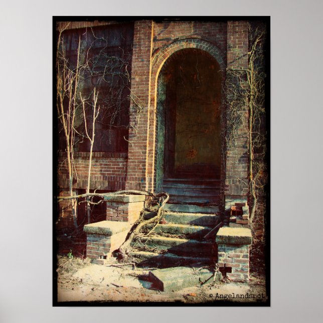 Poster Abandon de Washington, Iowa (Devant)