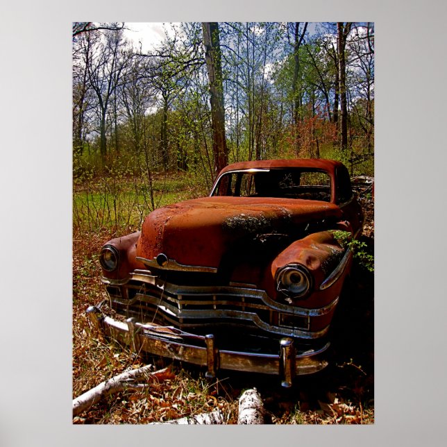 Poster Abandonné (Devant)