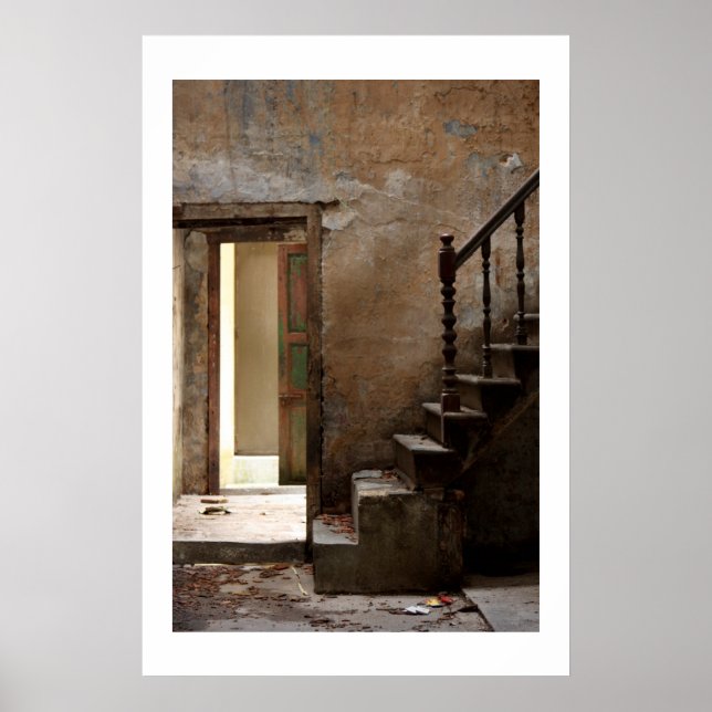 Poster Abandonné (Devant)