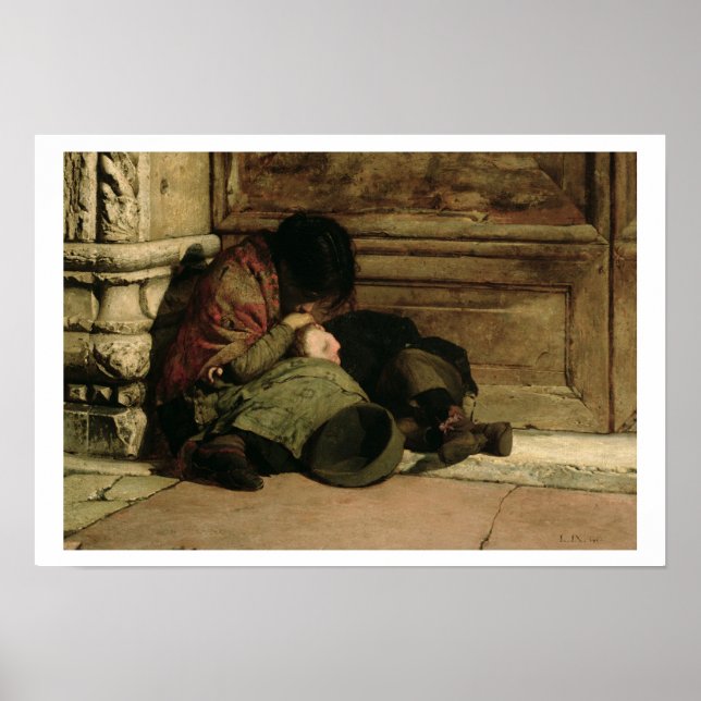 Poster Abandonné, 1903 (Devant)