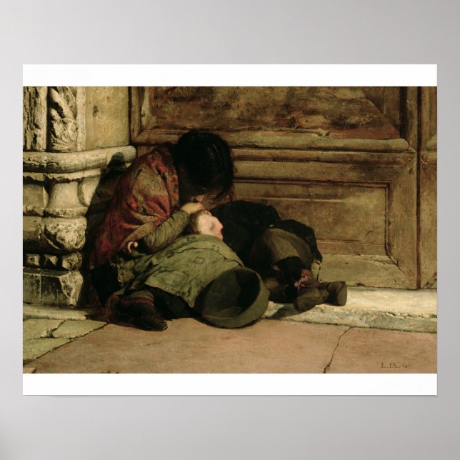 Poster Abandonné, 1903 (Devant)