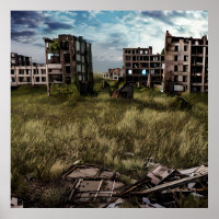 Abandonné | Art Apocalyptique Post Urbain