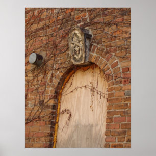 Poster Abandonné, Washington, Iowa