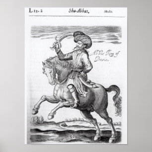 Poster Abbas, roi de Perse