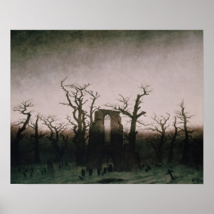 Poster Abbaye dans Oakwood, 1810