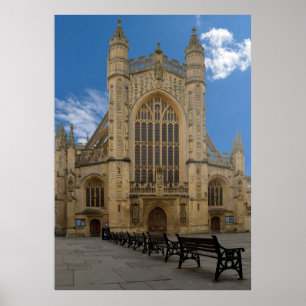 Poster Abbaye de Bath.