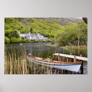 Poster Abbaye de Kylemore, Irlande. Abbaye de Kylemore es