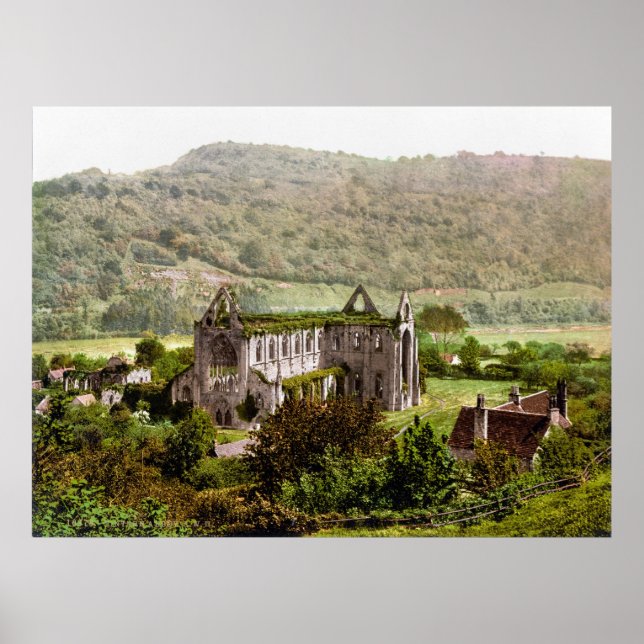 Poster Abbaye de Tintern (Devant)