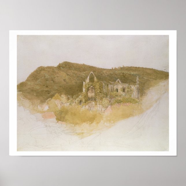 Poster Abbaye de Tintern (Devant)