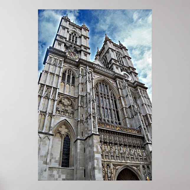 Poster abbaye de westminster (Devant)