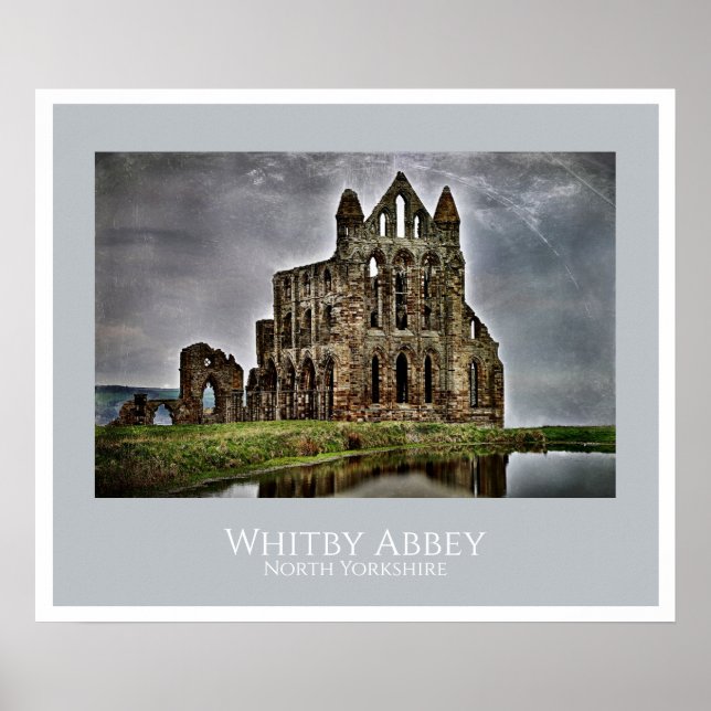 Poster Abbaye de Whitby (Devant)